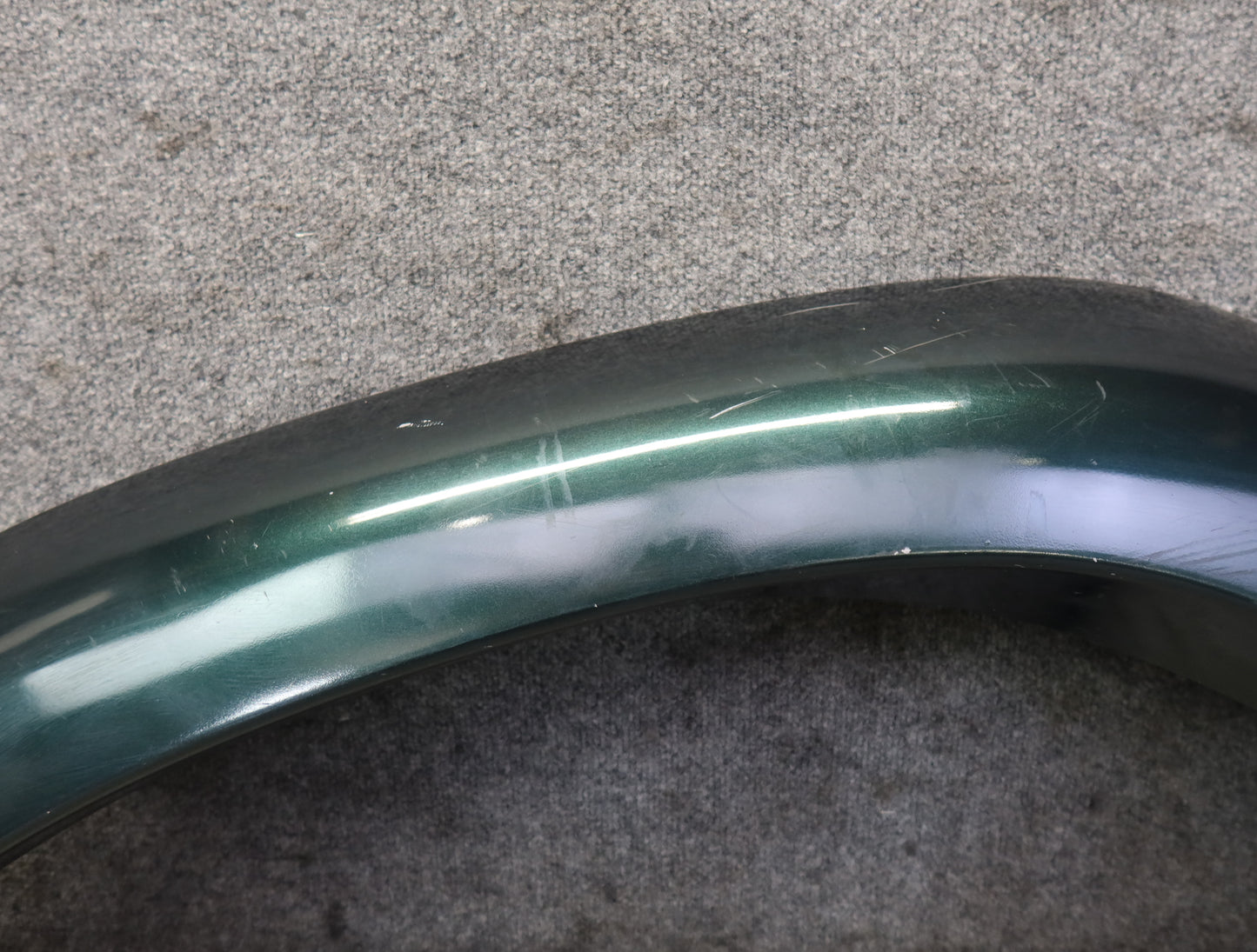 96-97 Lexus FZJ80L LX450 Front Left Fender Wheel Arch Molding Panel Defected