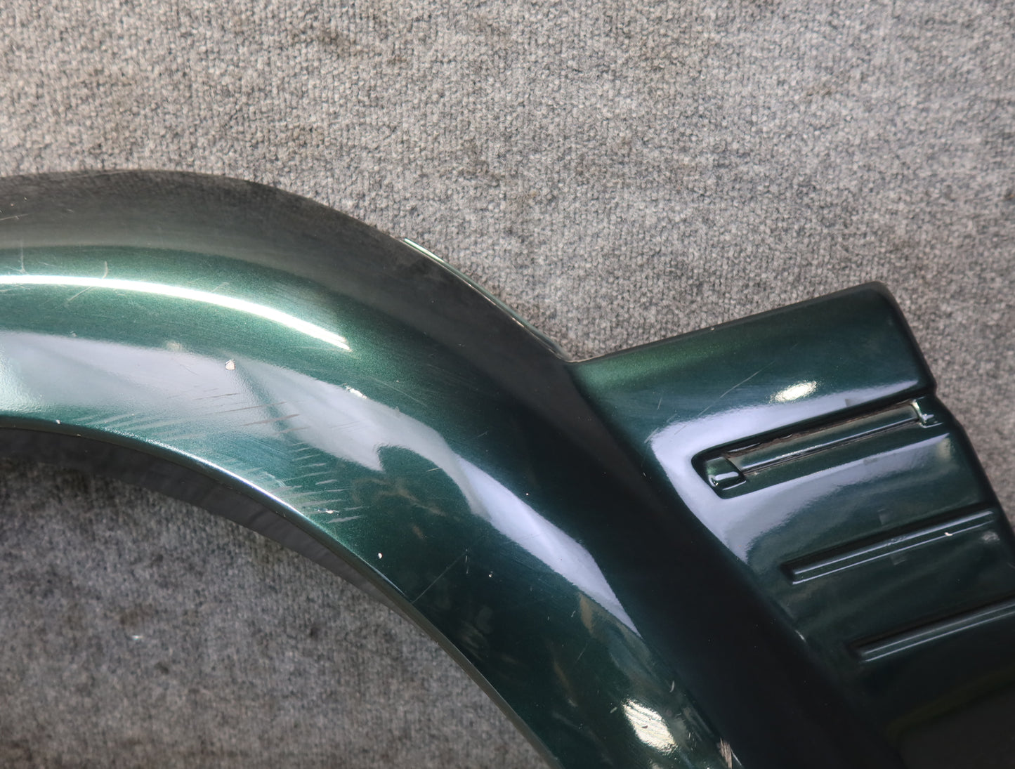 96-97 Lexus FZJ80L LX450 Front Left Fender Wheel Arch Molding Panel Defected