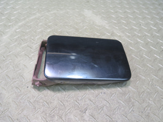 73-89 Mercedes R107 380SL 560SL Fuel Tank Filler Door Lid Panel Cover Black OEM