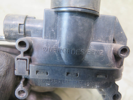 86-89 Mercedes R107 560SL Front Right Passenger Door Lock Vacuum Actuator OEM