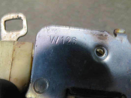 86-89 Mercedes R107 560SL Front Right Passenger Door Lock Latch OEM
