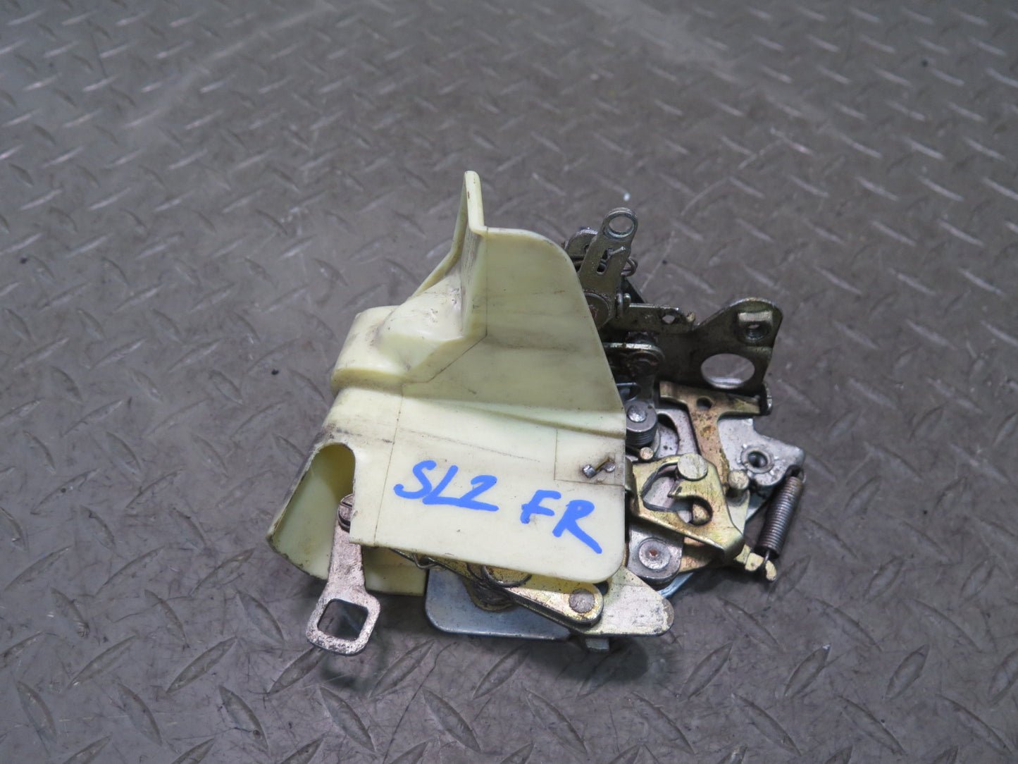 86-89 Mercedes R107 560SL Front Right Passenger Door Lock Latch OEM
