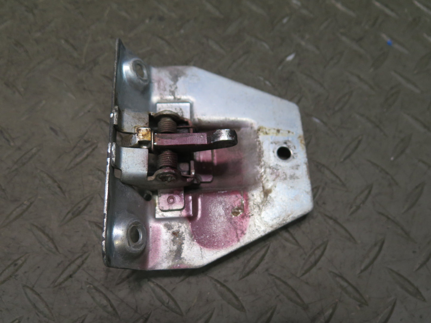 73-89 Mercedes R107 Rear Trunk Lid Lock Latch w Striker Set OEM