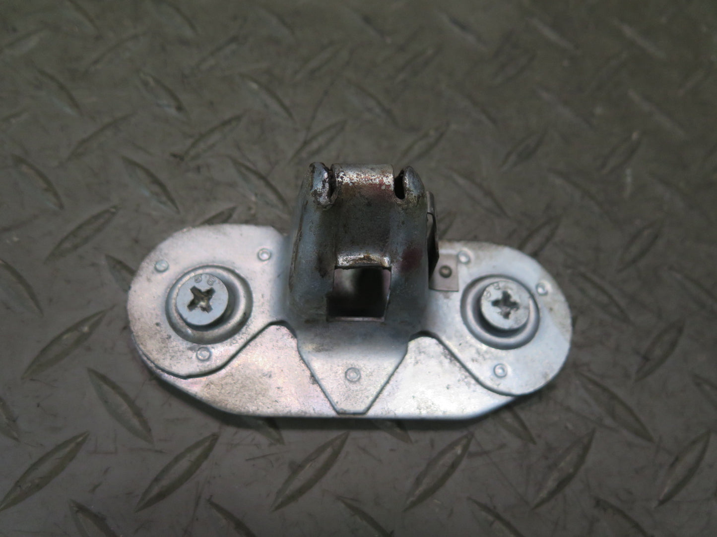 73-89 Mercedes R107 Rear Trunk Lid Lock Latch w Striker Set OEM