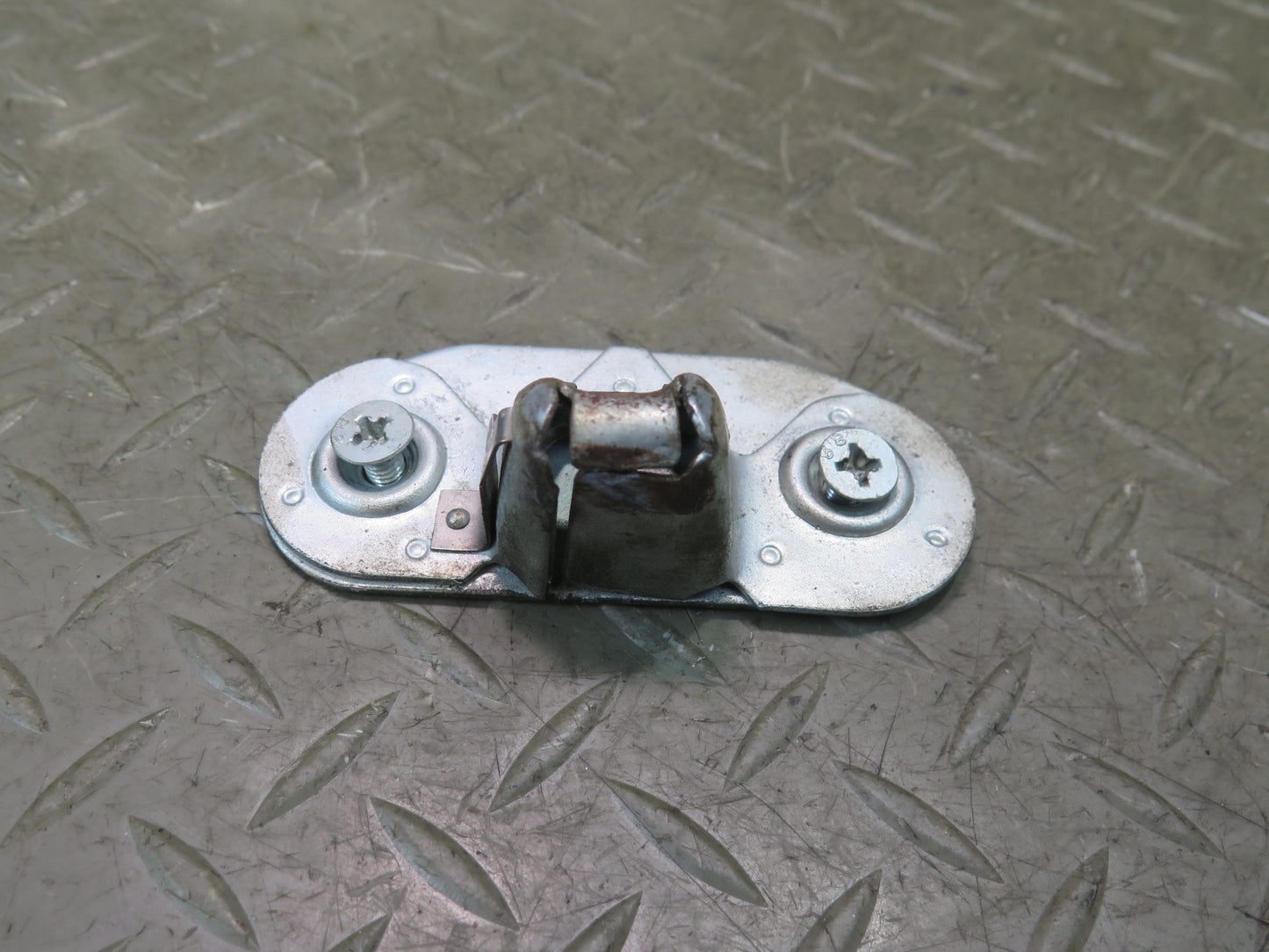73-89 Mercedes R107 Rear Trunk Lid Lock Latch w Striker Set OEM
