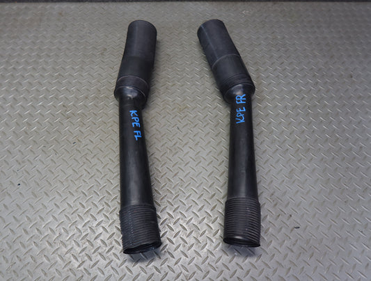 85-91 Porsche 928 S 5.0L Left & Right Air Intake Inlet Duct Hose Pipe Tube Set