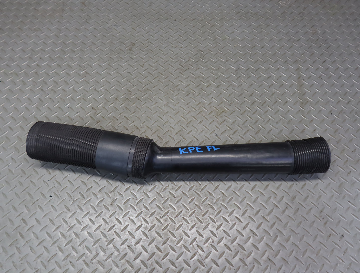 85-91 Porsche 928 S 5.0L Left & Right Air Intake Inlet Duct Hose Pipe Tube Set
