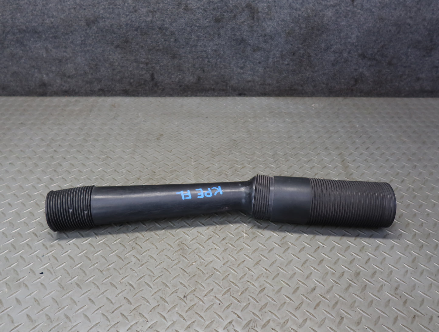 85-91 Porsche 928 S 5.0L Left & Right Air Intake Inlet Duct Hose Pipe Tube Set