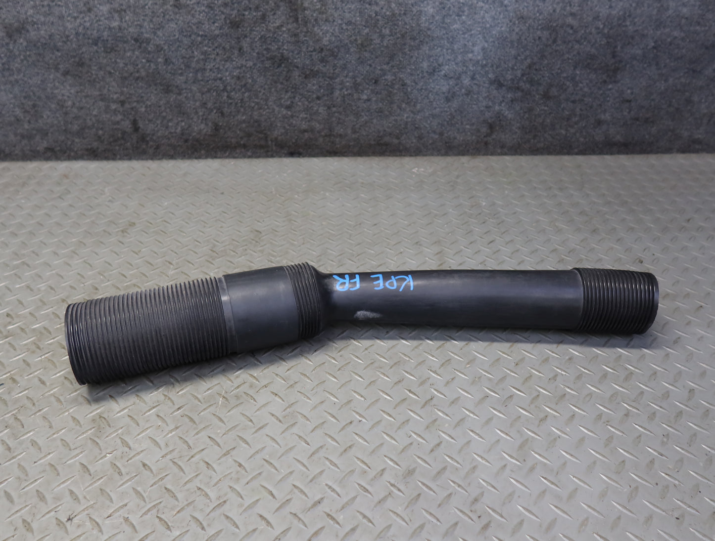 85-91 Porsche 928 S 5.0L Left & Right Air Intake Inlet Duct Hose Pipe Tube Set