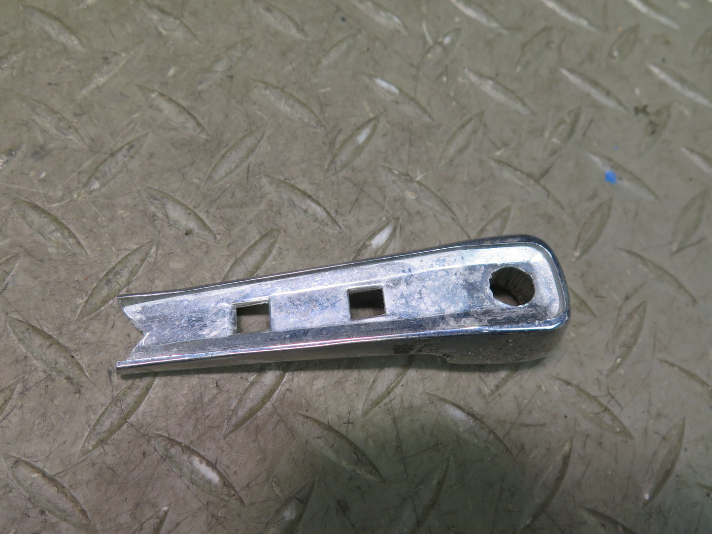 86-89 Mercedes R107 560SL Convertible Soft TOP Roof Lock Latch Cable Set OEM
