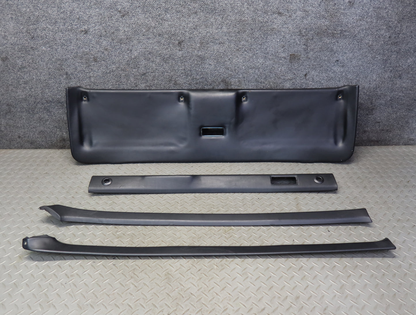 1984-1986 Porsche 928 Rear Trunk Hatch Tailgate Trim Cover Panel Set of 4