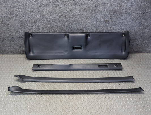 1984-1986 Porsche 928 Rear Trunk Hatch Tailgate Trim Cover Panel Set of 4
