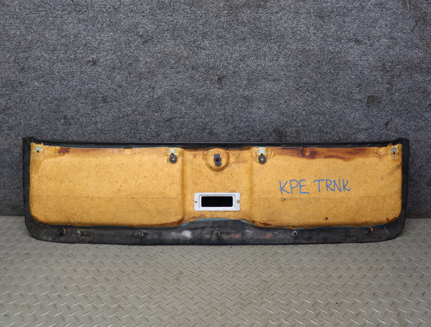 1984-1986 Porsche 928 Rear Trunk Hatch Tailgate Trim Cover Panel Set of 4