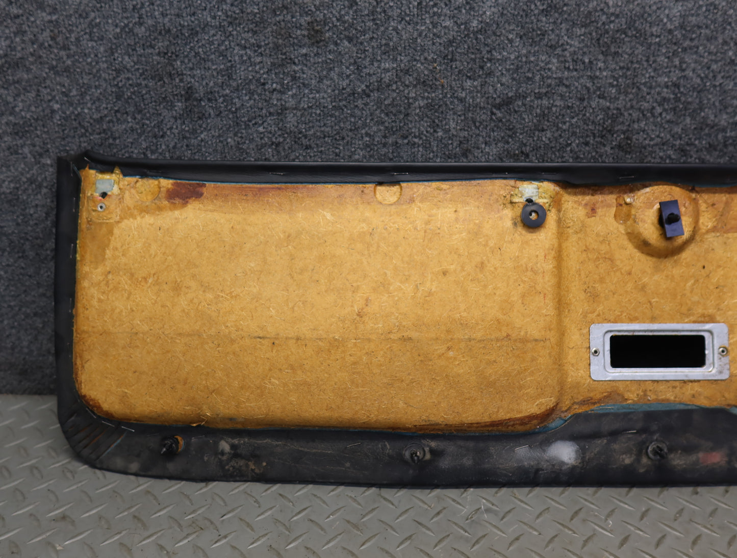 1984-1986 Porsche 928 Rear Trunk Hatch Tailgate Trim Cover Panel Set of 4