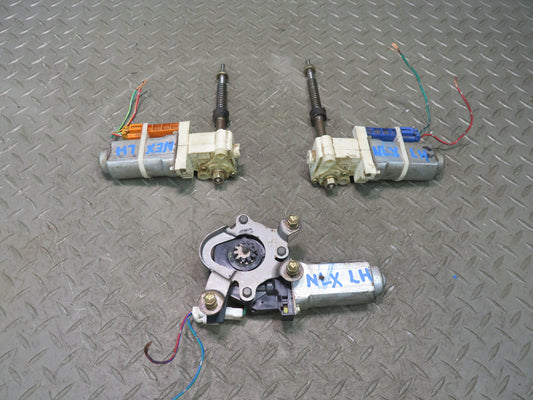 1996-1997 Lexus FZJ80L LX450 Front Left Seat Adjust Control Motor Set