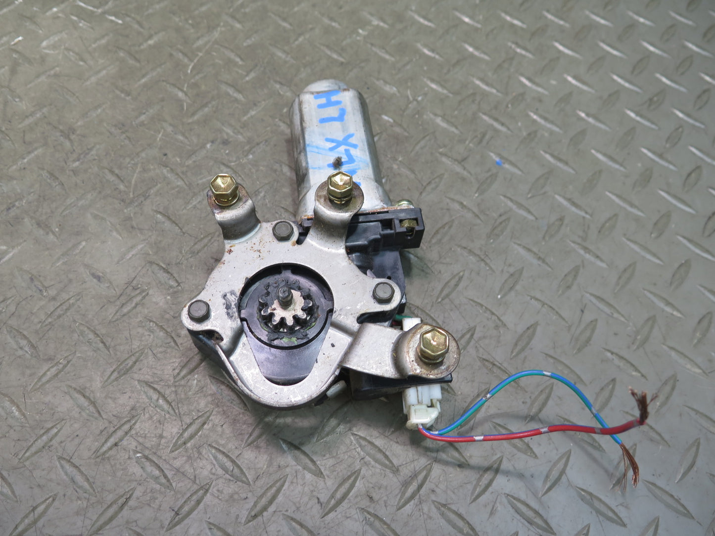 1996-1997 Lexus FZJ80L LX450 Front Left Seat Adjust Control Motor Set