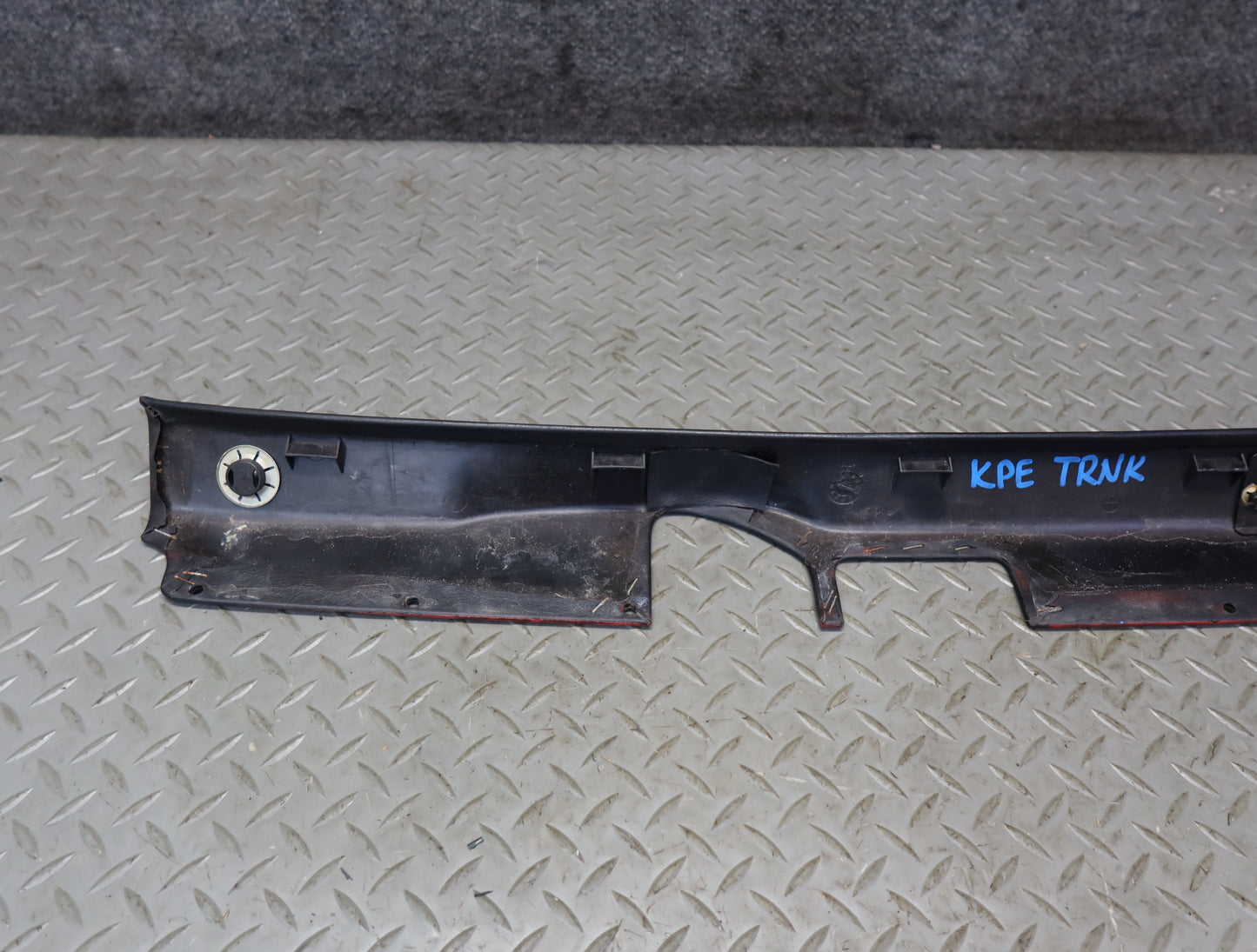 1984-1986 Porsche 928 Rear Trunk Hatch Tailgate Trim Cover Panel Set of 4