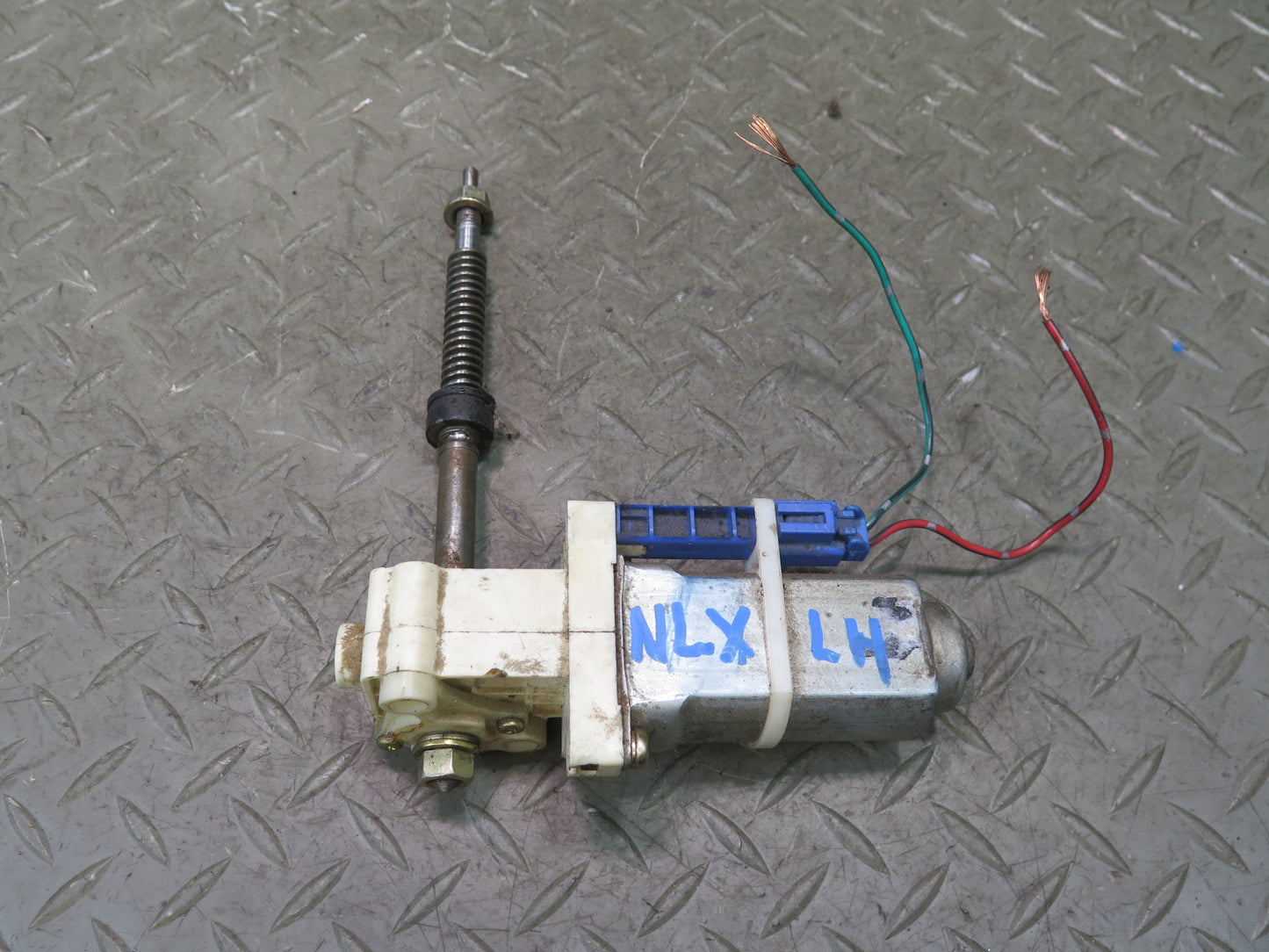 1996-1997 Lexus FZJ80L LX450 Front Left Seat Adjust Control Motor Set