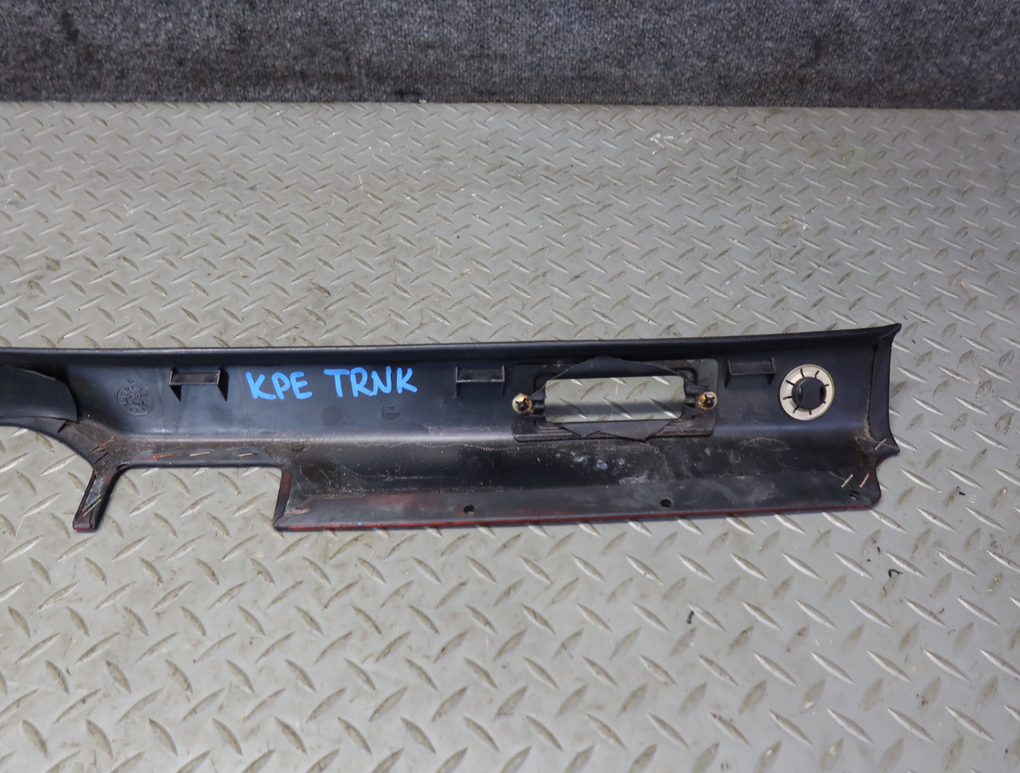 1984-1986 Porsche 928 Rear Trunk Hatch Tailgate Trim Cover Panel Set of 4