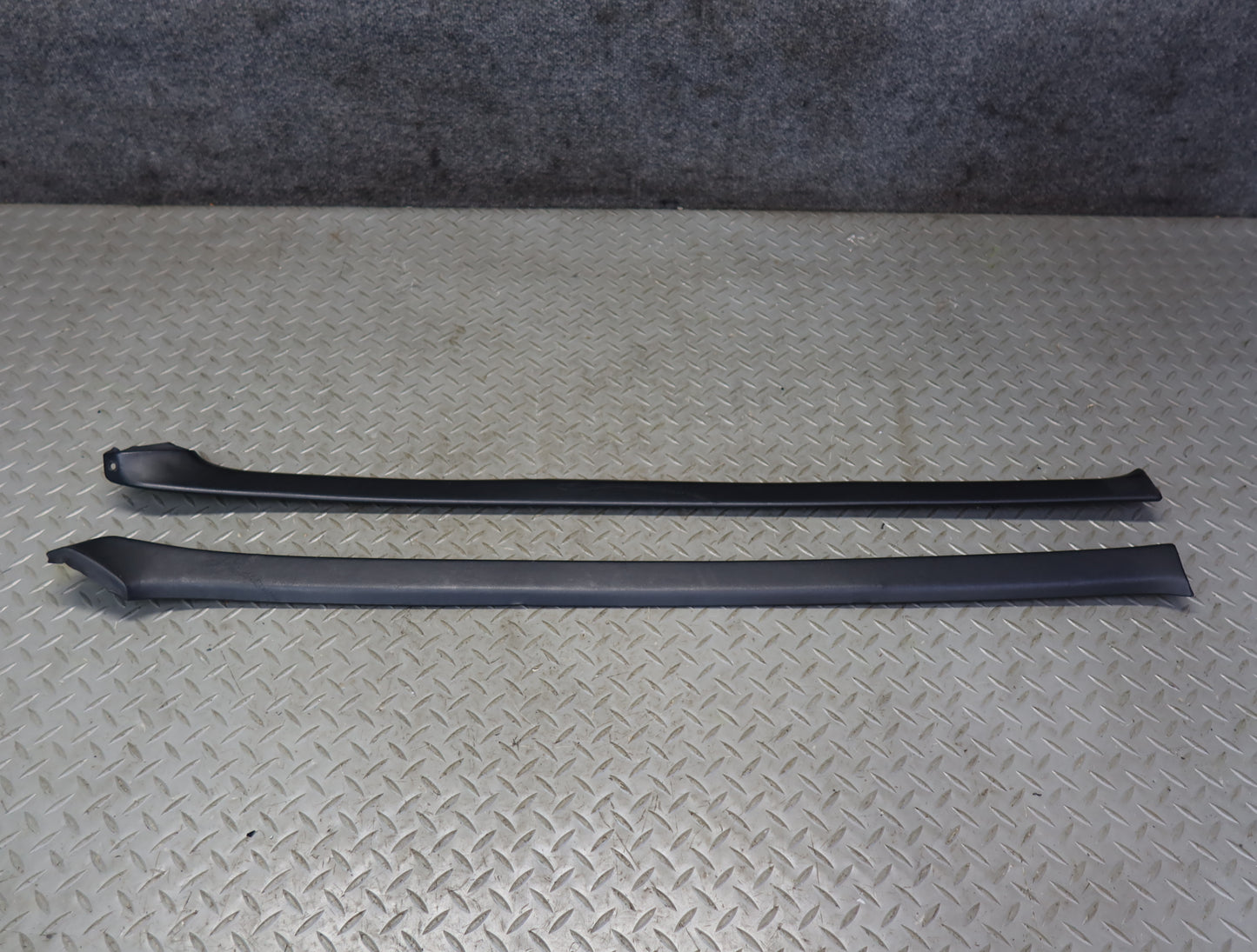 1984-1986 Porsche 928 Rear Trunk Hatch Tailgate Trim Cover Panel Set of 4