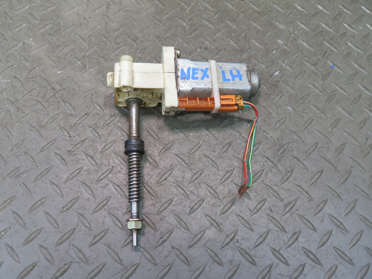 1996-1997 Lexus FZJ80L LX450 Front Left Seat Adjust Control Motor Set