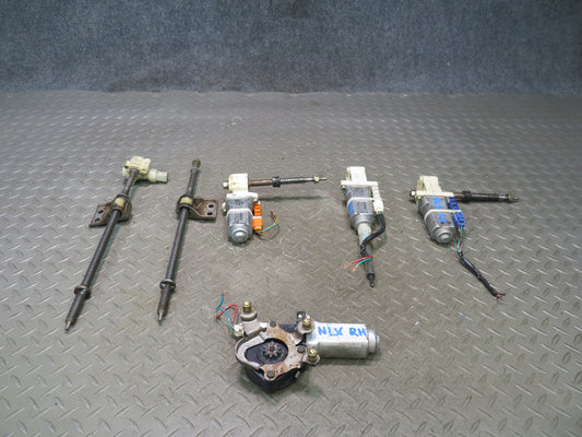 1996-1997 Lexus FZJ80L LX450 Front Right Seat Adjust Control Motor Set
