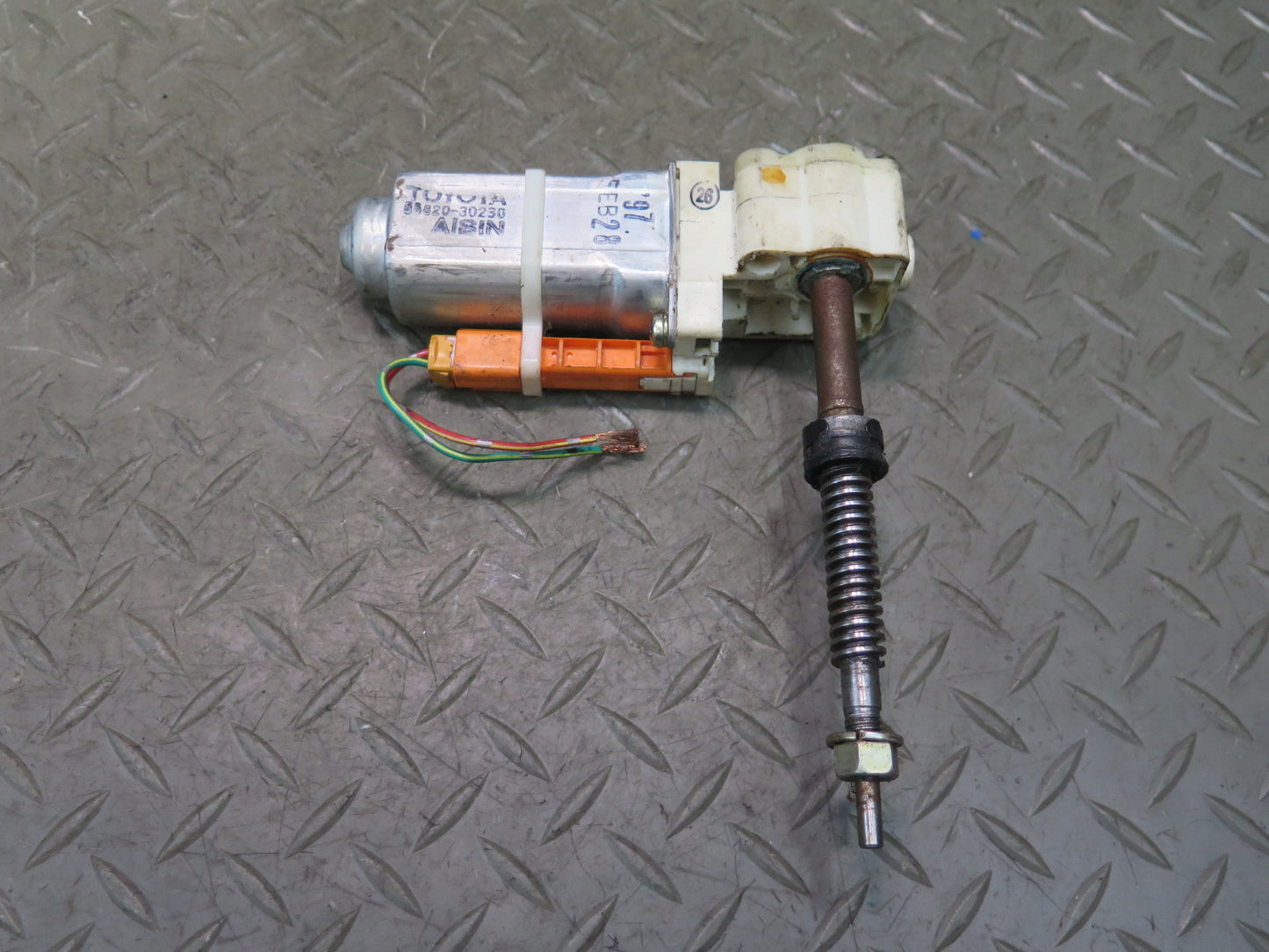1996-1997 Lexus FZJ80L LX450 Front Right Seat Adjust Control Motor Set