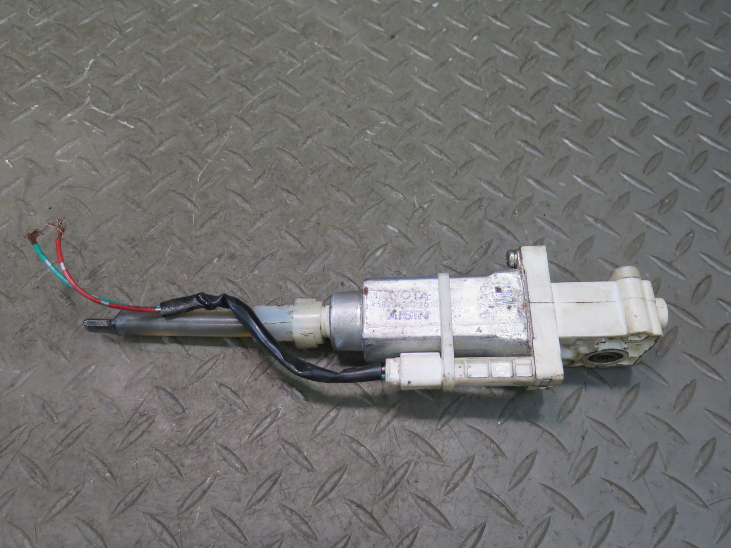1996-1997 Lexus FZJ80L LX450 Front Right Seat Adjust Control Motor Set