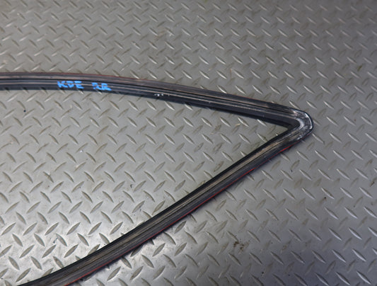 1984-1991 Porsche 928 Rear Right Quarter Window Weatherstrip Surround Seal Trim