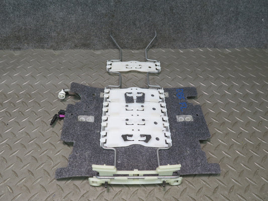 2015-2020 BMW F82 M4 Front Right Seat Lumbar Support Pump Lordosis Pad Set