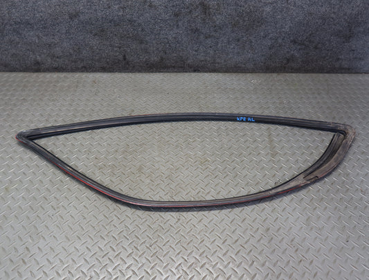 1984-1991 Porsche 928 Rear Left Quarter Window Weatherstrip Surround Seal Trim