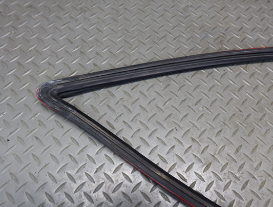 1984-1991 Porsche 928 Rear Left Quarter Window Weatherstrip Surround Seal Trim