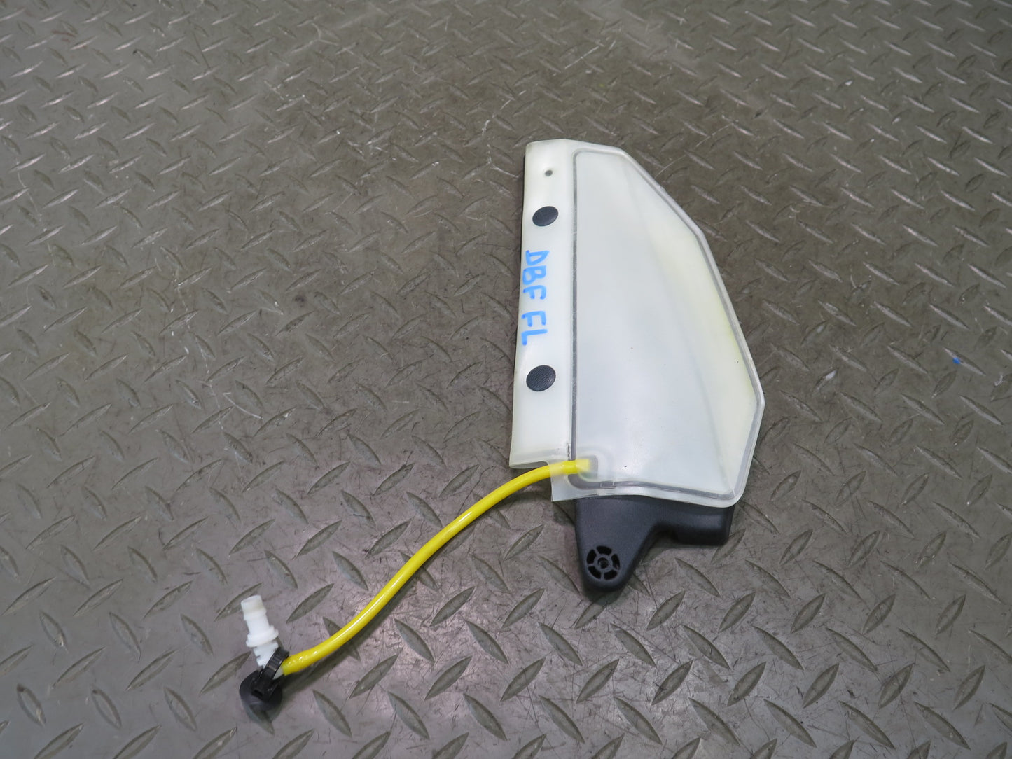 2015-2020 BMW F82 M4 Front Right Seat Lumbar Support Pump Lordosis Pad Set