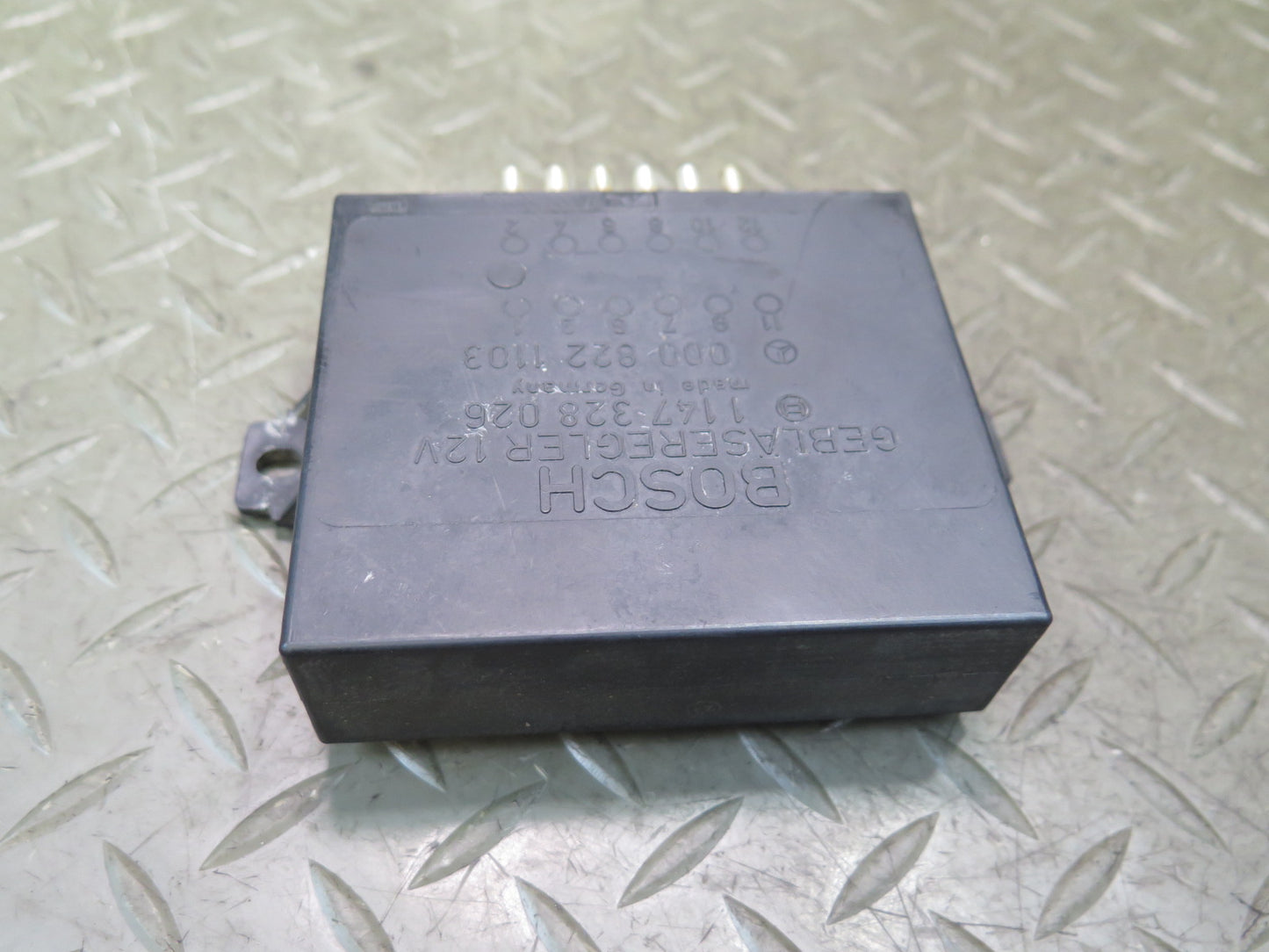 86-89 Mercedes R107 560S Blower Motor Control Modul 0008221103  OEM