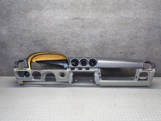 86-89 Mercedes R107 560SL Dashboard Dash Instrument Trim Cover Panel 86K OEM