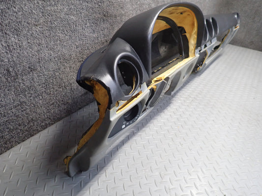 86-89 Mercedes R107 560SL Dashboard Dash Instrument Trim Cover Panel 86K OEM