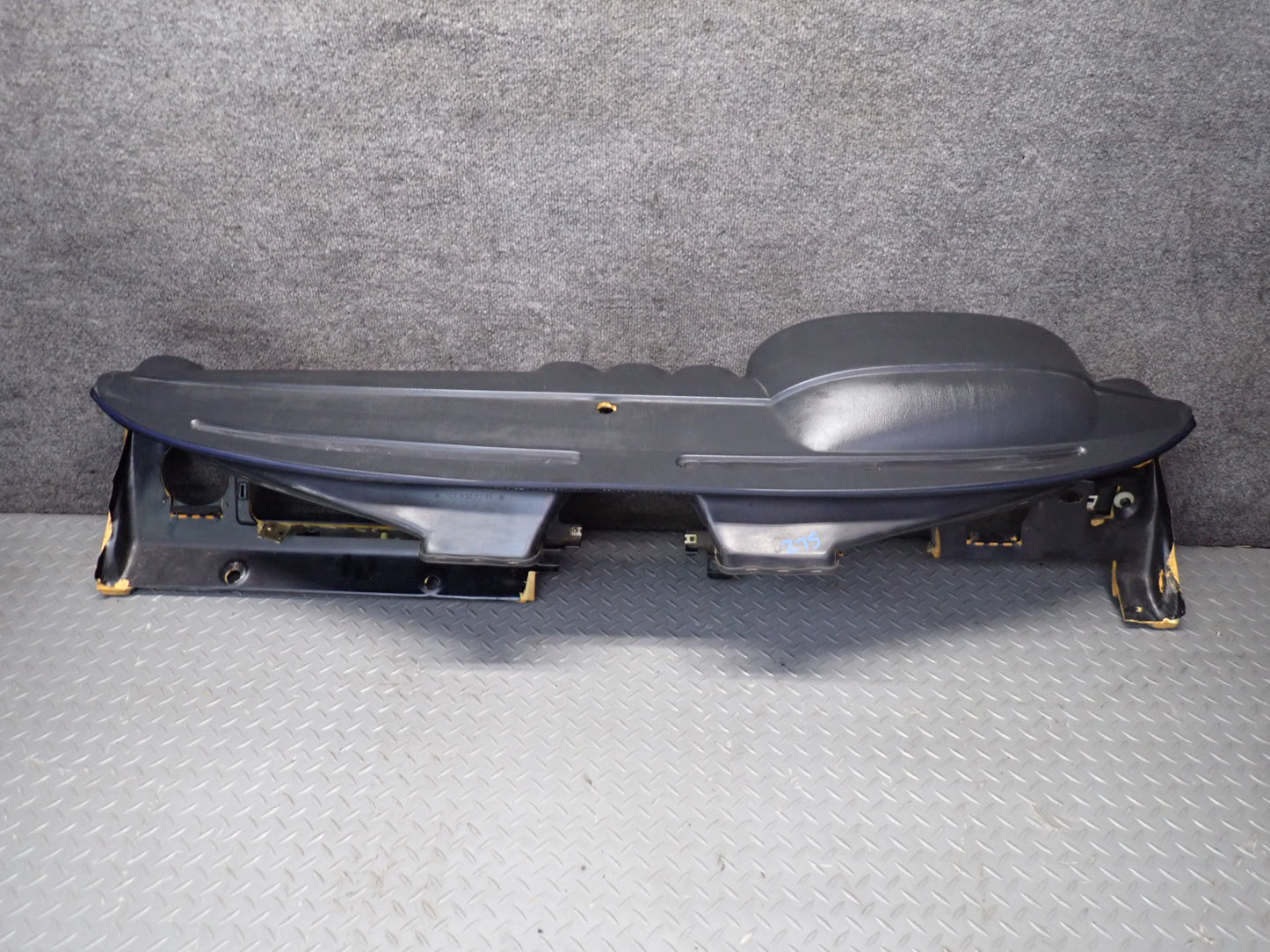 86-89 Mercedes R107 560SL Dashboard Dash Instrument Trim Cover Panel 86K OEM