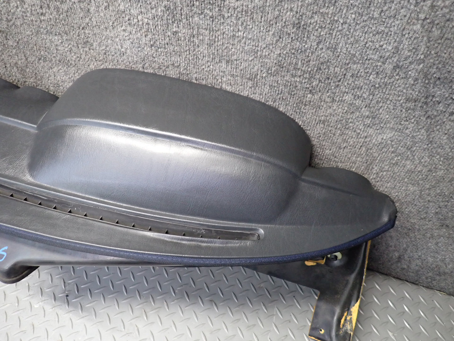 86-89 Mercedes R107 560SL Dashboard Dash Instrument Trim Cover Panel 86K OEM