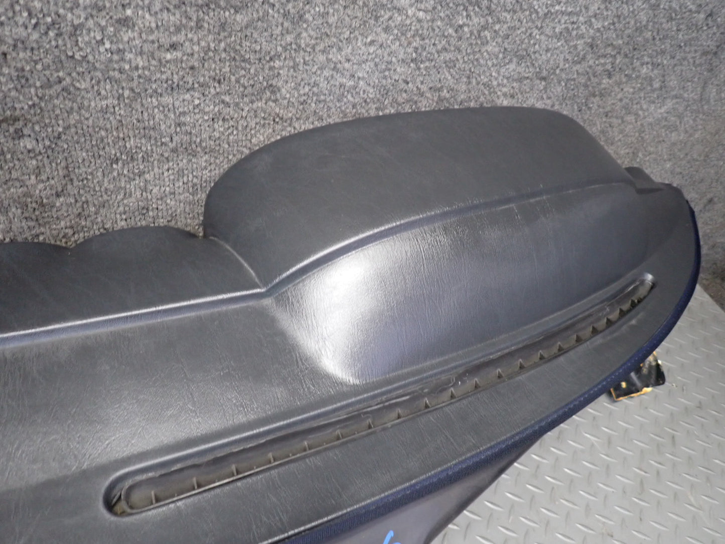 86-89 Mercedes R107 560SL Dashboard Dash Instrument Trim Cover Panel 86K OEM