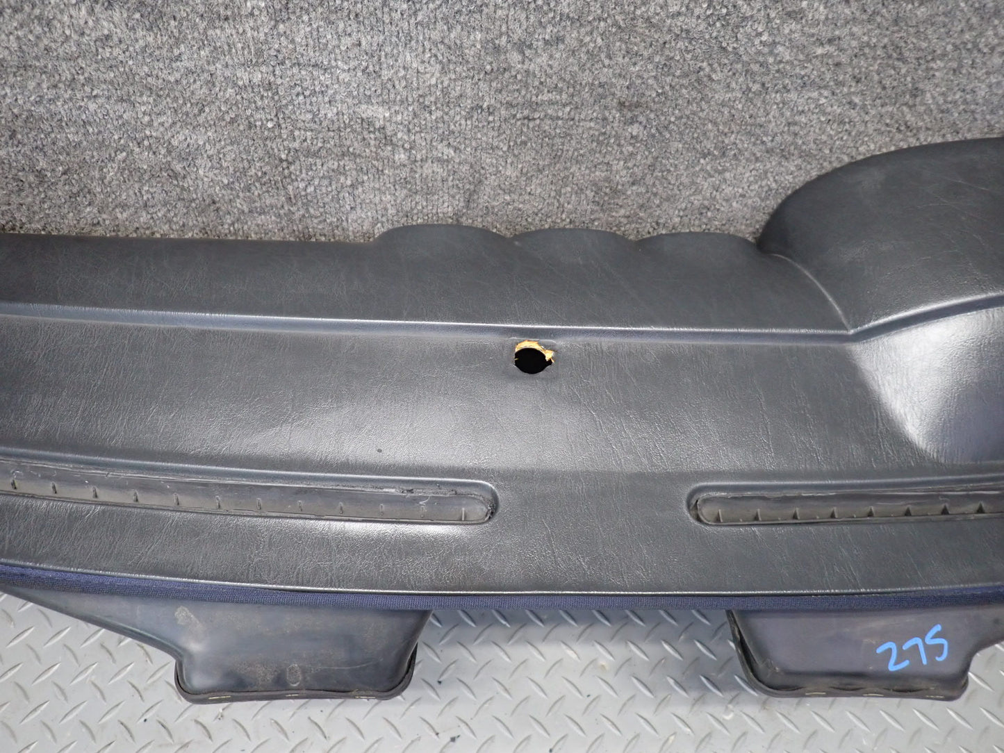 86-89 Mercedes R107 560SL Dashboard Dash Instrument Trim Cover Panel 86K OEM