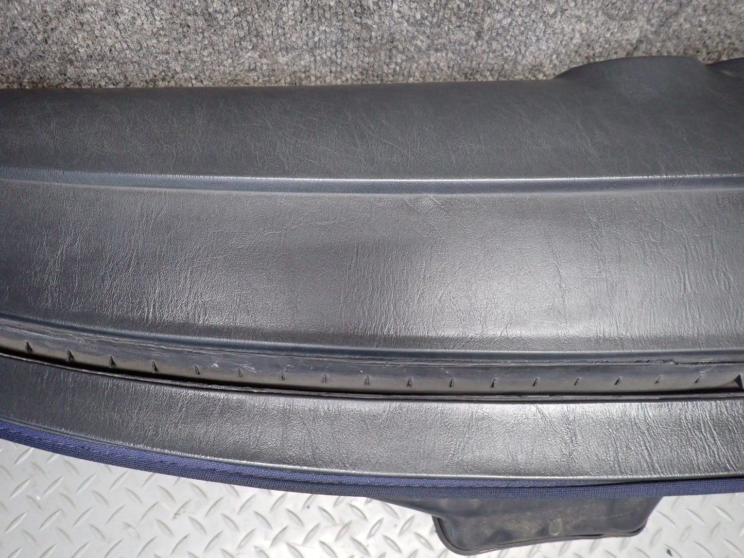 86-89 Mercedes R107 560SL Dashboard Dash Instrument Trim Cover Panel 86K OEM