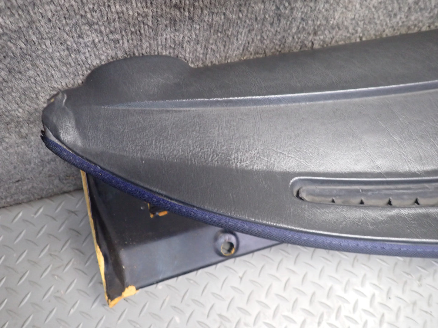 86-89 Mercedes R107 560SL Dashboard Dash Instrument Trim Cover Panel 86K OEM