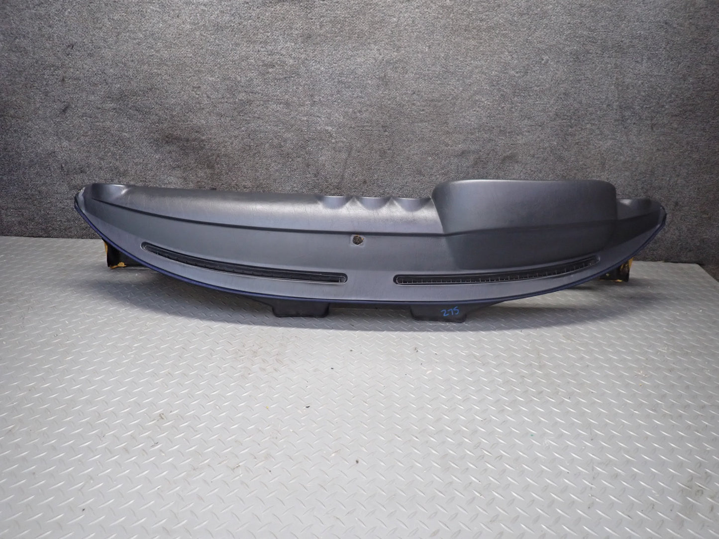 86-89 Mercedes R107 560SL Dashboard Dash Instrument Trim Cover Panel 86K OEM
