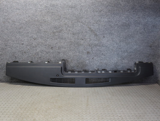 2003-2007 Hummer H2 Dash Upper Defrost Air Vent Grille Trim Panel 15102556