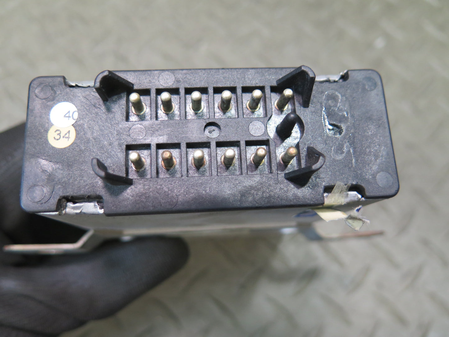 86-89 Mercedes W126 560SEL Cruise Control Amplifier Module Unit OEM