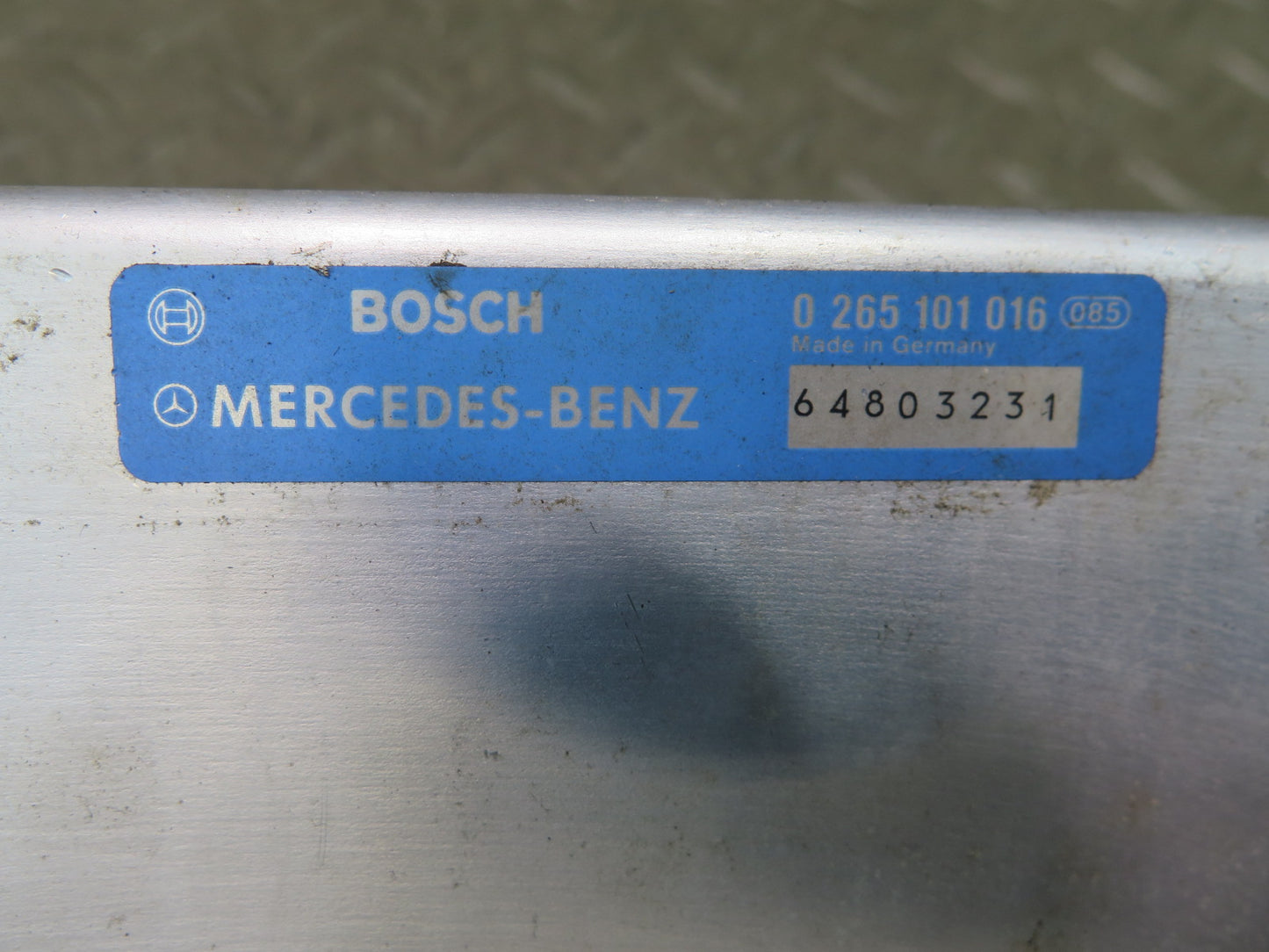 86-89 Mercedes R107 560SL ABS Anti Lock Brake Control Module Unit 0265101016 OEM