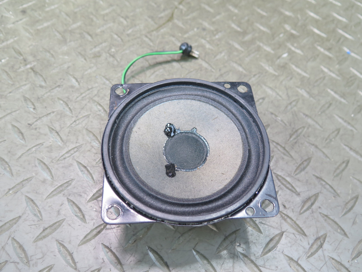 86-89 Mercedes R107 Convertible Dash Speaker 0008205602 OEM