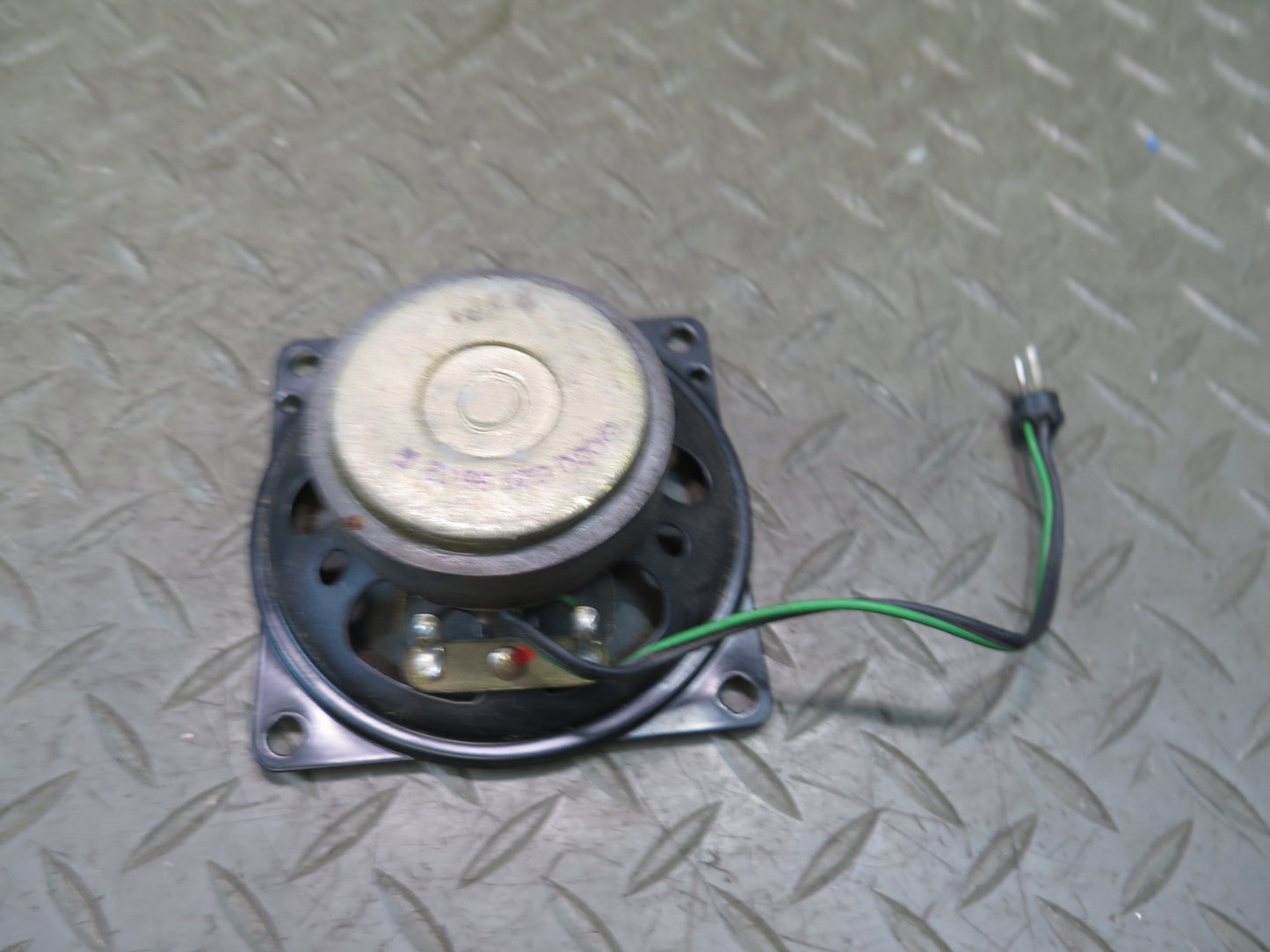 86-89 Mercedes R107 Convertible Dash Speaker 0008205602 OEM