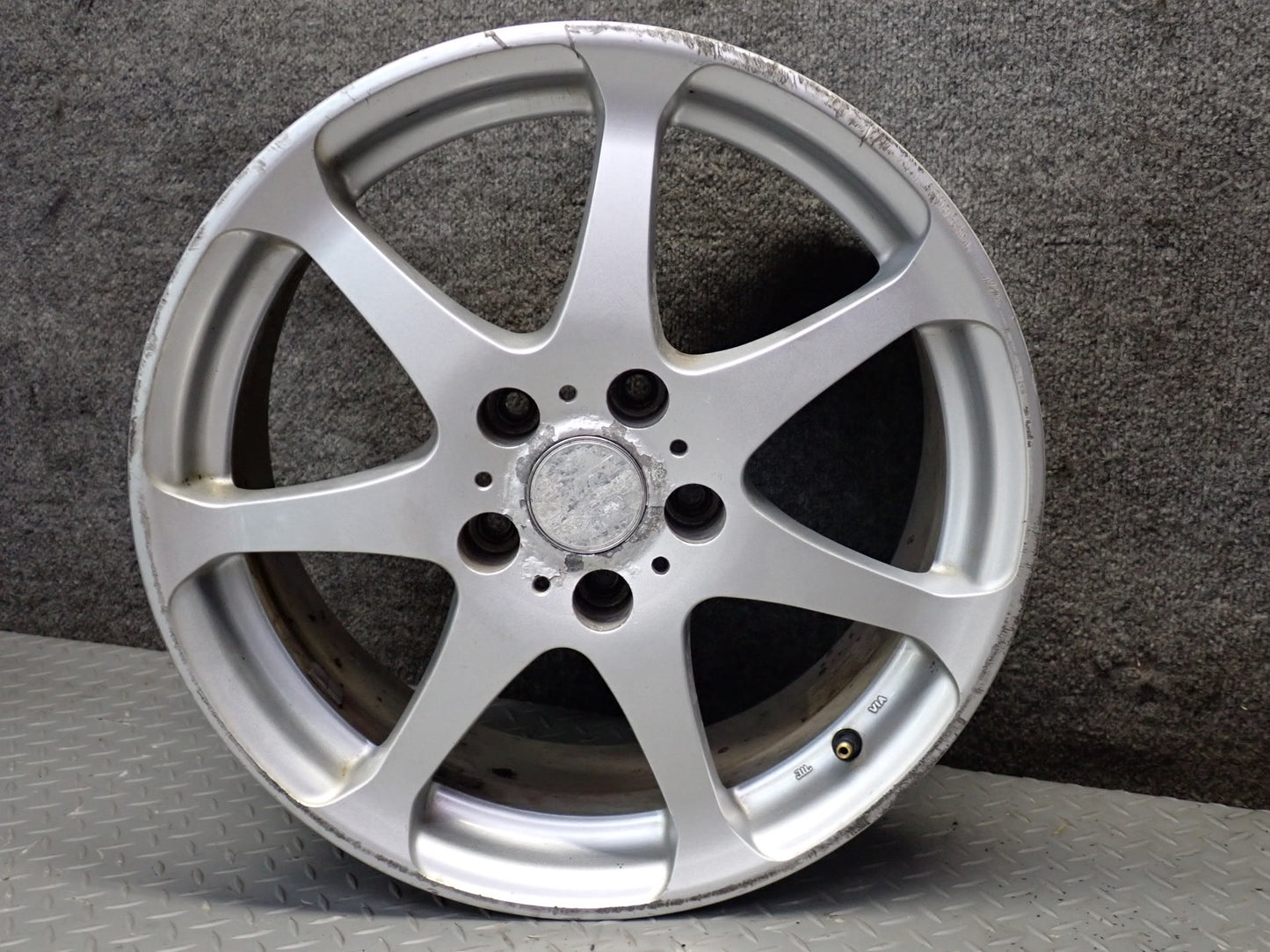 Kosei D5 R17" Wheel Rim 17x7JJ ET38 5x114.3