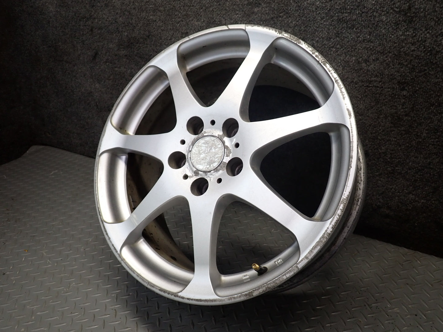 Kosei D5 R17" Wheel Rim 17x7JJ ET38 5x114.3